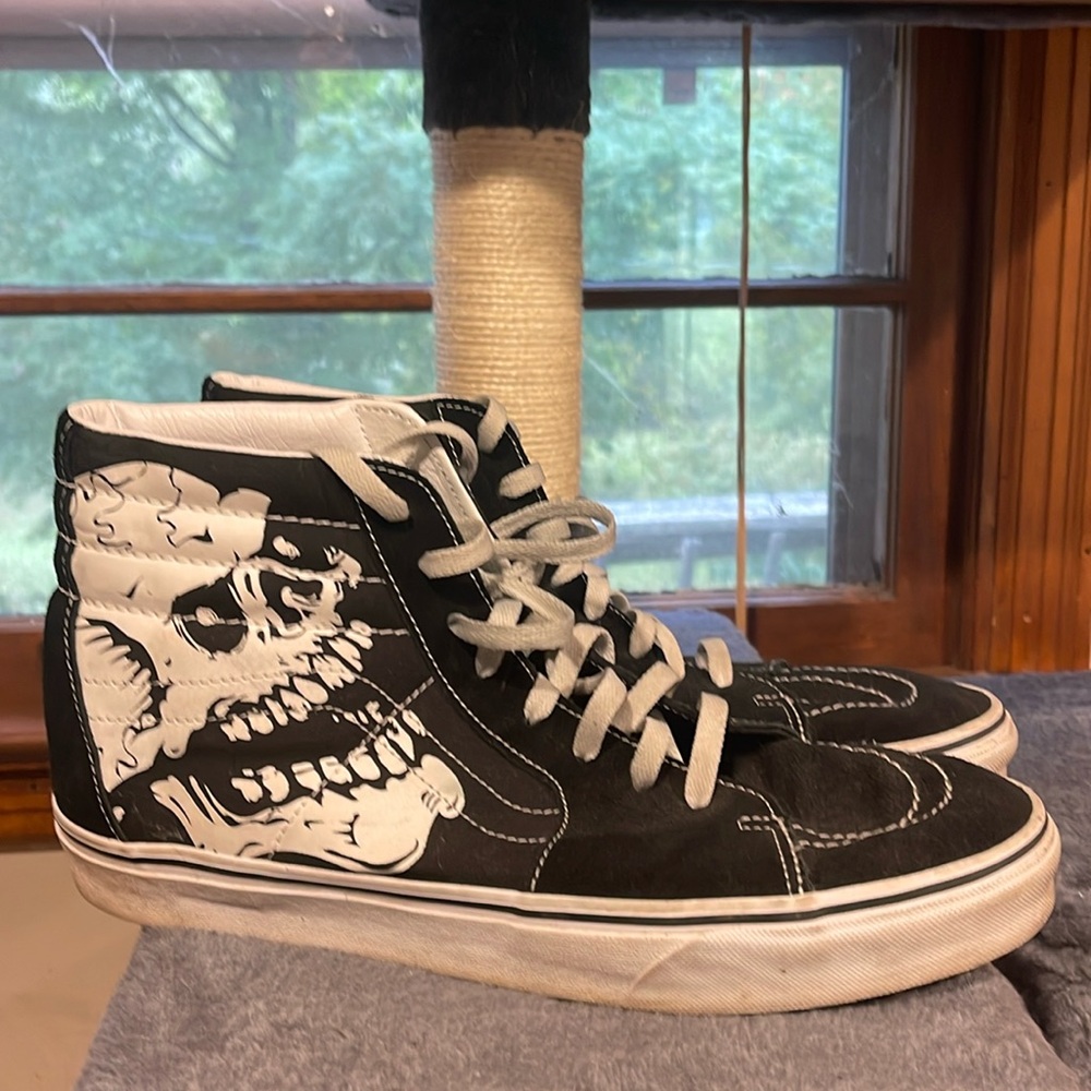 Vans High Tops Size 12